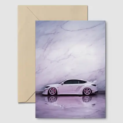 Acura Wide Body Car Marble Studio