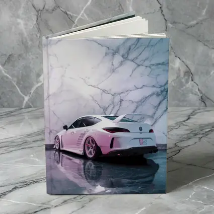 Acura Wide Body Kit Marble Wall Background