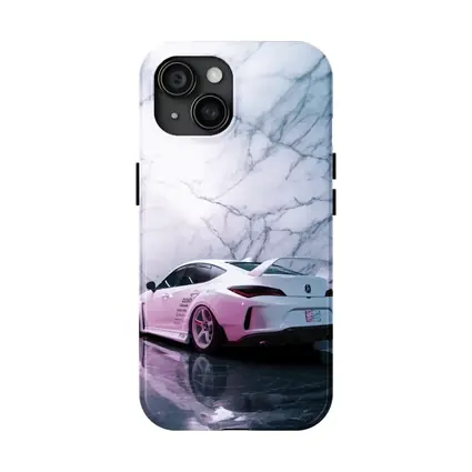 Acura Wide Body Kit Marble Wall Background