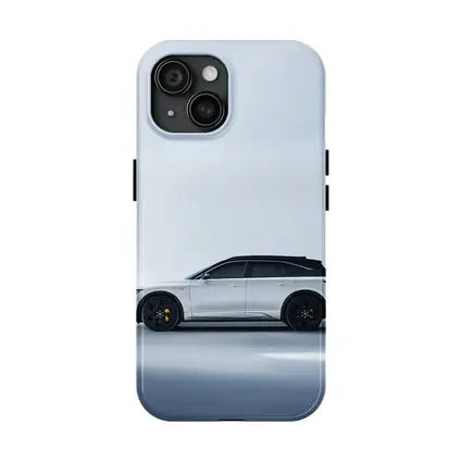 Acura QX SUV White Studio Profile View