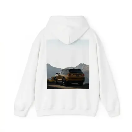 Acura MDX Gold SUV Mountain Backdrop
