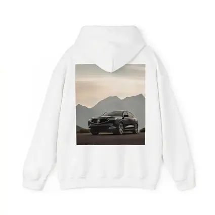 Acura MDX Dark SUV Mountain Backdrop