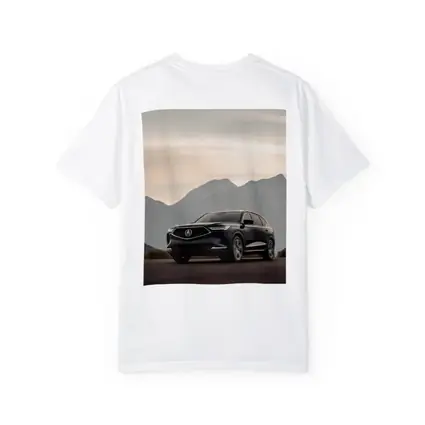 Acura MDX Dark SUV Mountain Backdrop