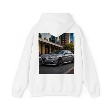 Alfa Romeo Giulia Gray City Street