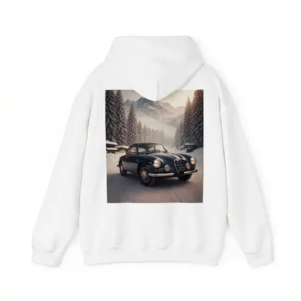 Alfa Romeo Giulia Classic Winter Mountain Drive