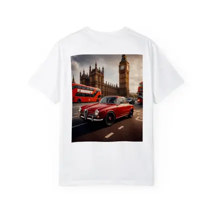 Alfa Romeo Giulietta Red Classic London Streets