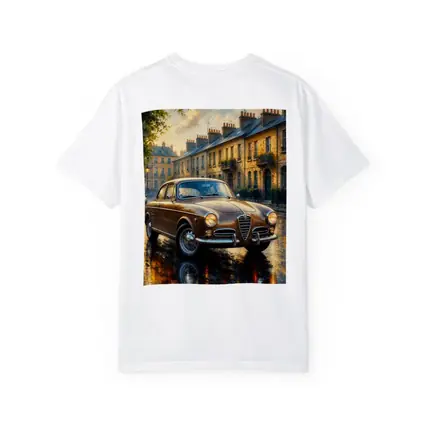 Alfa Romeo Giulietta Classic Wet Street Scene