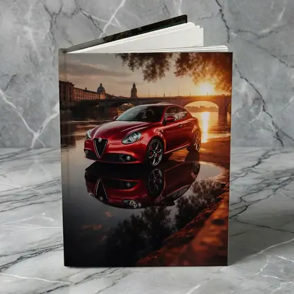 Alfa Romeo Giulietta Red River Sunset
