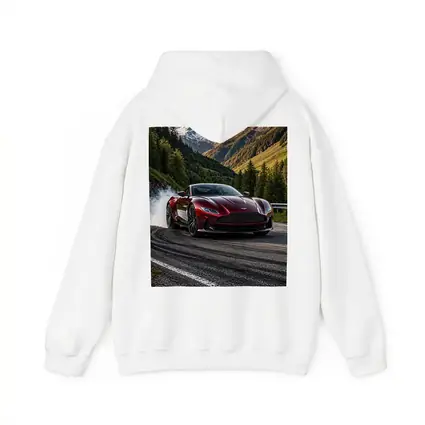 Aston Martin DB11 Drifting Mountain Road