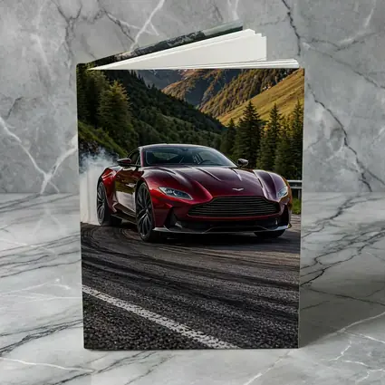 Aston Martin DB11 Drifting Mountain Road