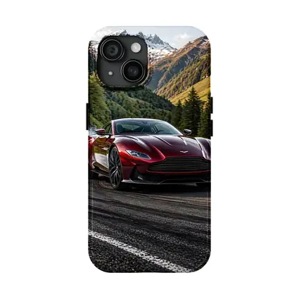 Aston Martin DB11 Drifting Mountain Road