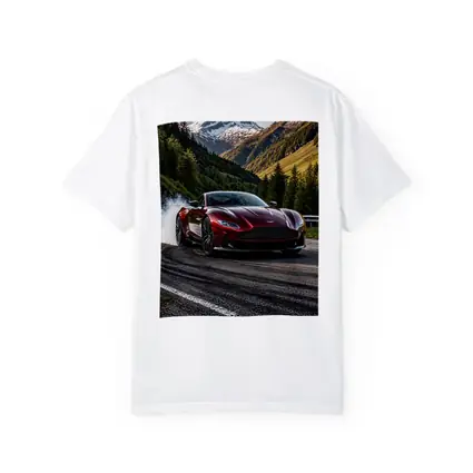 Aston Martin DB11 Drifting Mountain Road