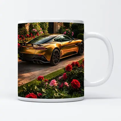 Aston Martin DBS Superleggera Gold Garden Estate