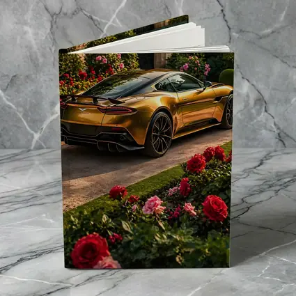 Aston Martin DBS Superleggera Gold Garden Estate
