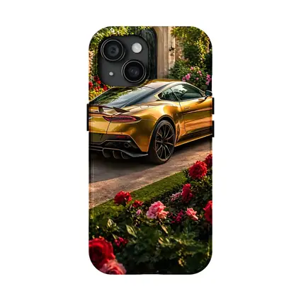 Aston Martin DBS Superleggera Gold Garden Estate