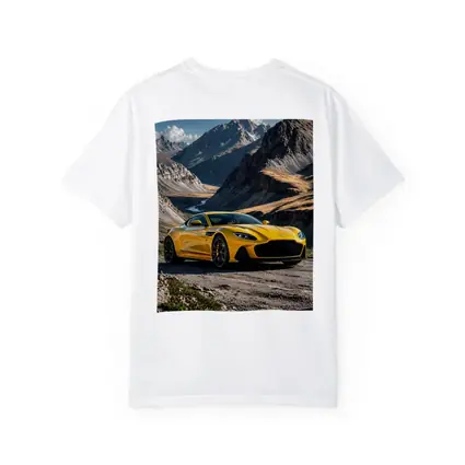 Aston Martin DBS Superleggera Yellow Mountain Road