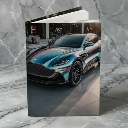 Aston Martin DBX Glossy Urban Sunlight Setting