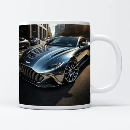 Aston Martin DBS City Street Silver