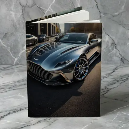 Aston Martin DBS City Street Silver
