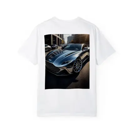 Aston Martin DBS City Street Silver