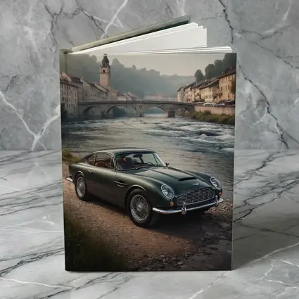 Aston Martin DB5 Classic European River Town