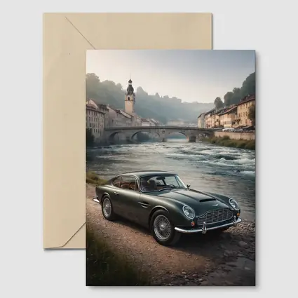 Aston Martin DB5 Classic European River Town