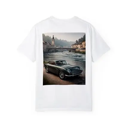 Aston Martin DB5 Classic European River Town