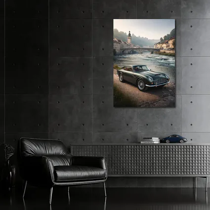 Aston Martin DB5 Classic European River Town