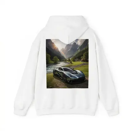 Aston Martin Valkyrie Alpine Valley Rainbow