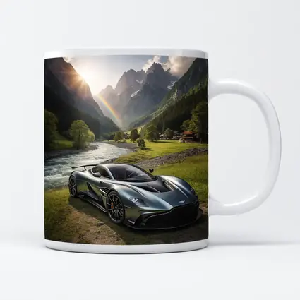 Aston Martin Valkyrie Alpine Valley Rainbow