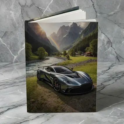 Aston Martin Valkyrie Alpine Valley Rainbow