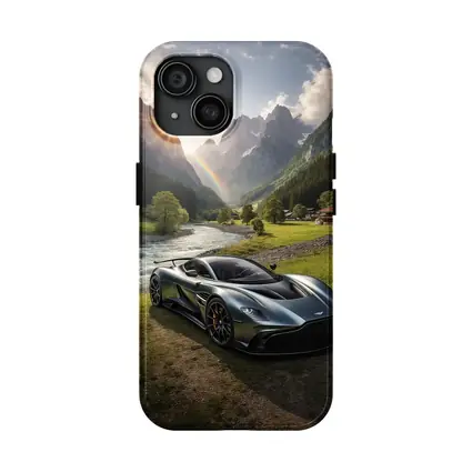 Aston Martin Valkyrie Alpine Valley Rainbow