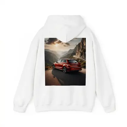 Audi A3 Red Mountain Road Sunset Drive