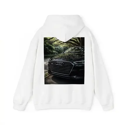 Audi A3 Black Grille Under Forest Trees