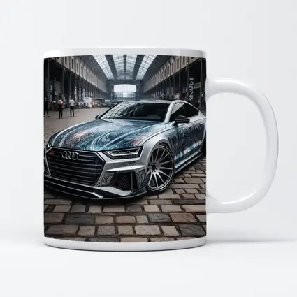 Audi A7 Custom Paint Grand Hall