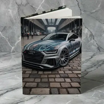Audi A7 Custom Paint Grand Hall