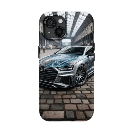 Audi A7 Custom Paint Grand Hall