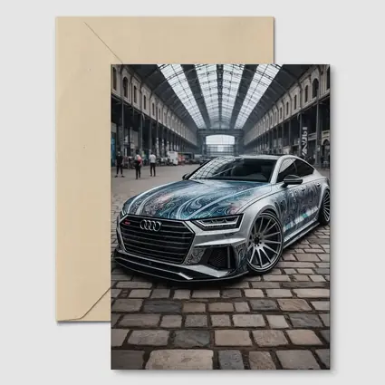Audi A7 Custom Paint Grand Hall