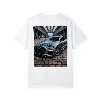 Audi A7 Custom Paint Grand Hall