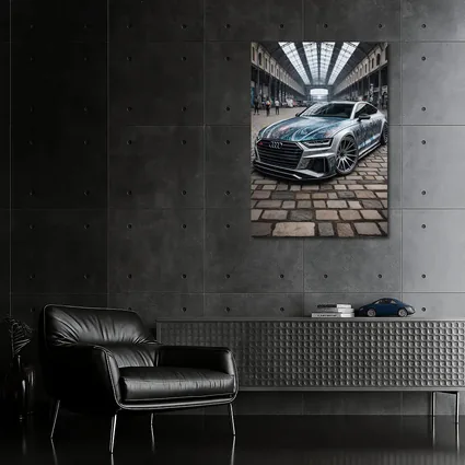 Audi A7 Custom Paint Grand Hall