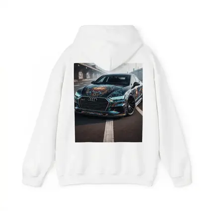 Audi A7 Custom Dragon Wrap Urban Street