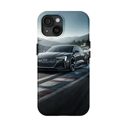 Audi E Tron GT Drifting On Race Track