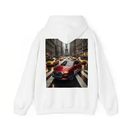 Audi Q8 Red SUV New York City