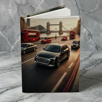 Audi Q4 E Tron London Tower Bridge