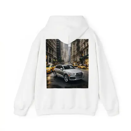 Audi Q5 SUV on New York City Street