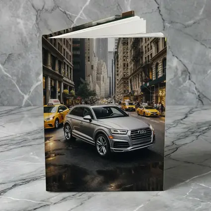 Audi Q5 SUV on New York City Street
