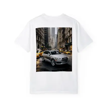 Audi Q5 SUV on New York City Street