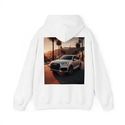 Audi Q7 Hollywood Sunset Palm Trees