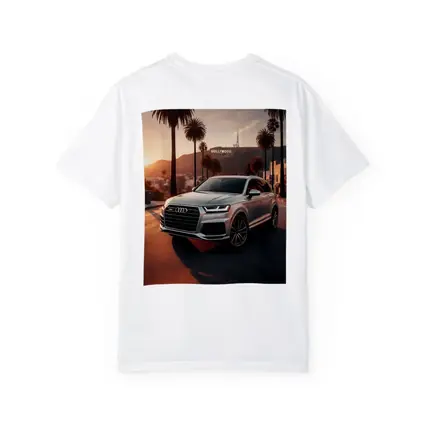 Audi Q7 Hollywood Sunset Palm Trees