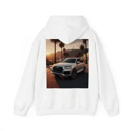 Audi Q7 Hollywood Hills Los Angeles Sunset